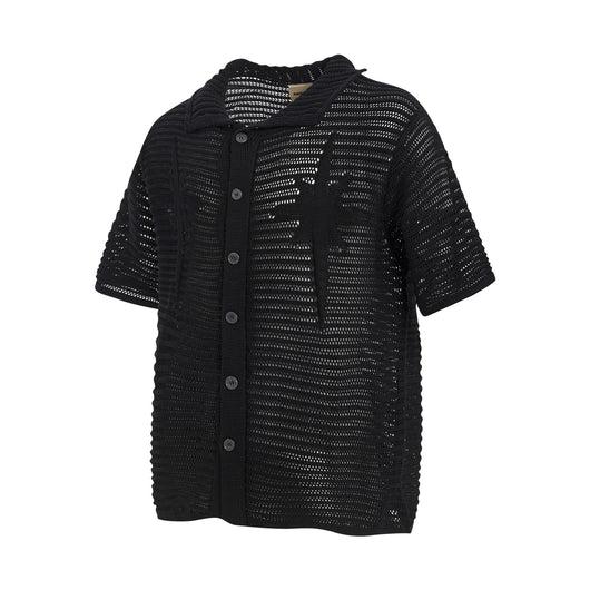 Camisa Suelta de Manga Corta Estilo Retro Americano - Image 8