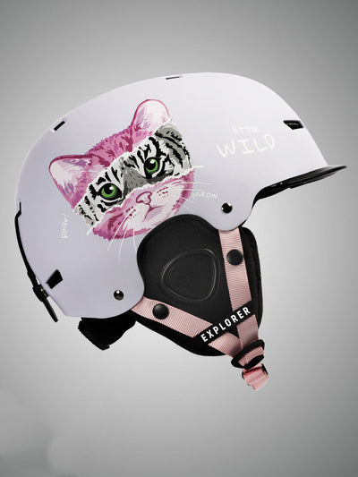 Casco de Esquí con Gafas Integradas para Adultos - Protección Doble - Image 6