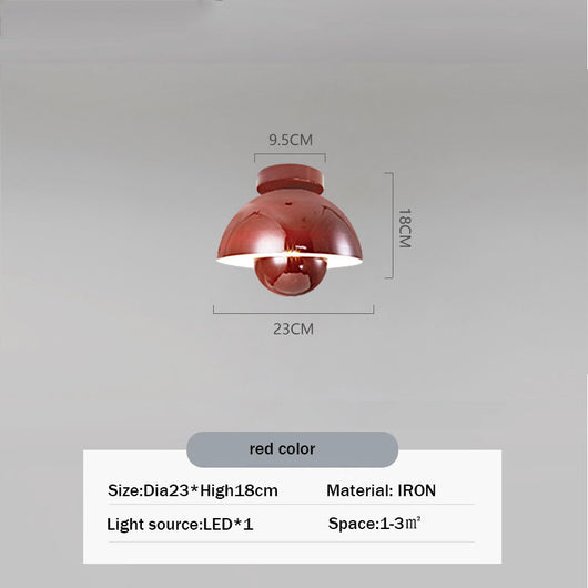 Lámpara LED Decorativa para Pasillo y Corredor - Diseño en Hierro Artesanal - Image 8