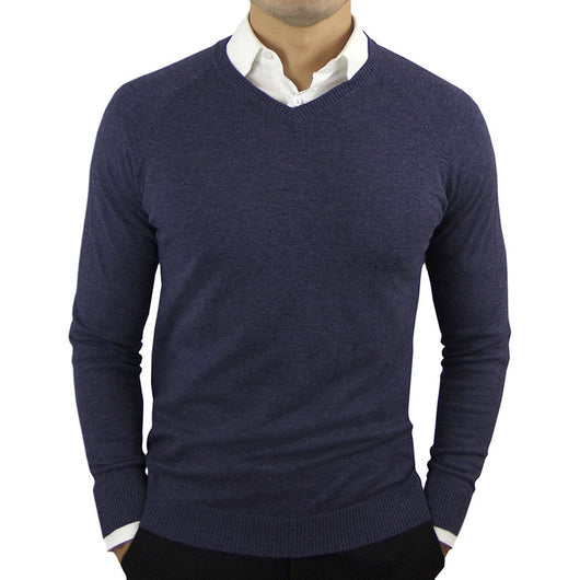 Suéter Cuello Alto para Hombre - Abrigo Básico Versátil