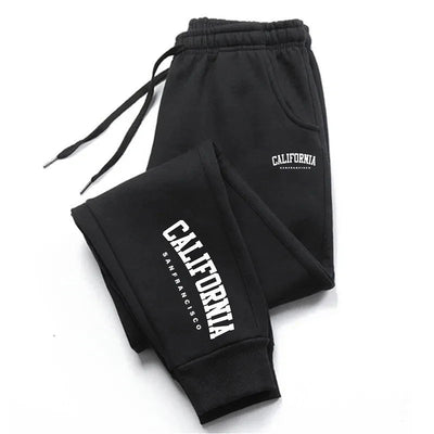 Pantalones Deportivos Cálidos con Puño Ajustable en Tobillo - Image 11