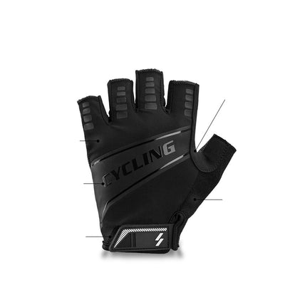 Guantes sin Dedos para Conducción con Absorción de Impactos y Agarre Antideslizante - Image 5