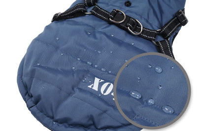 Abrigo Impermeable para Perros con Forro Polar y Capucha - Image 14