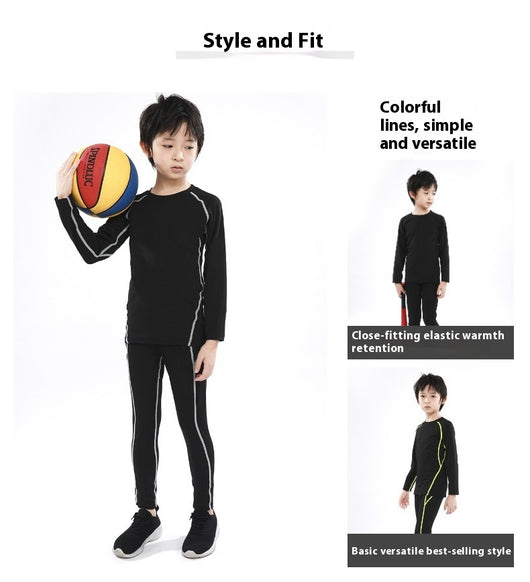 Leggings Deportivos Térmicos para Adultos y Niños - Image 25