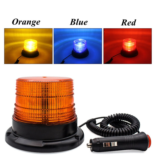 Luz de Advertencia LED Estroboscópica Magnética para Automóvil - Image 10