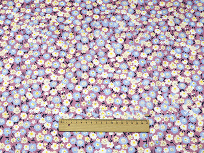 Pijama de Algodón Twill con Estampado Floral - Confección Artesanal - Image 7