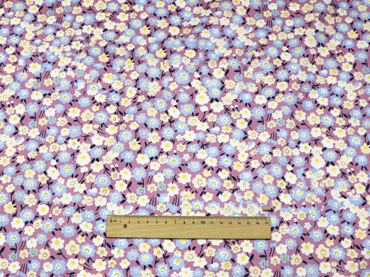 Pijama de Algodón Twill con Estampado Floral - Confección Artesanal - Image 7
