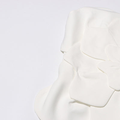 Top Tubo Backless con Flores 3D - Image 30