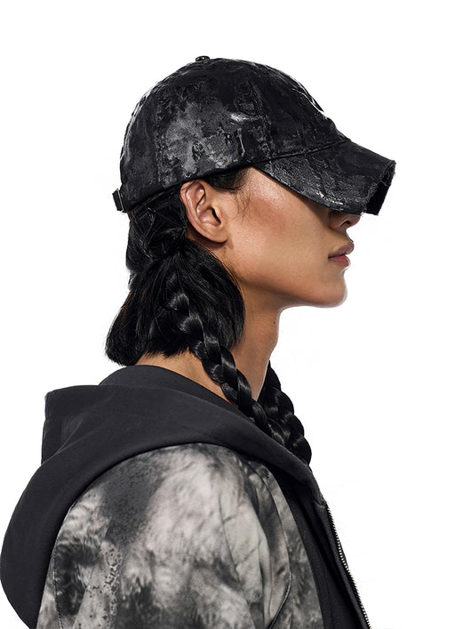 Gorra de Béisbol Hip Hop con Estampado y Visera Curva para Hombre y Mujer - Image 3