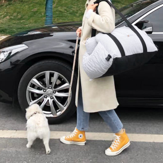 Transportín de Seguridad para Perros en Auto - Image 18
