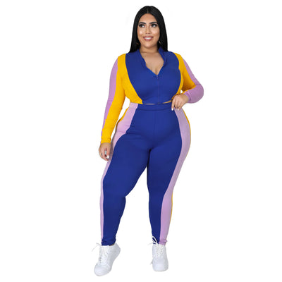 Conjunto Deportivo con Chaqueta y Pantalón de Contraste - Image 5