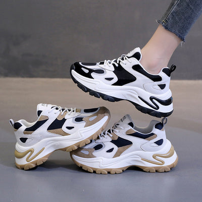 Zapatillas Casuales Estudiante con Diseño Retro y Combinación de Colores - Image 12