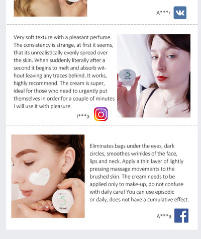 Crema Facial Hidratante Iluminadora con Efecto Luminoso - Image 13