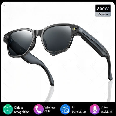 Gafas Inteligentes L801 con IA: Cámara 8MP, Traducción en Tiempo Real y Llamadas Bluetooth - Image 10