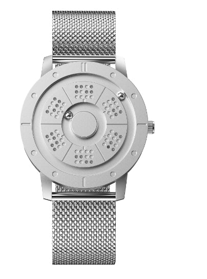 Reloj Deportivo de Acero Azul con Movimiento de Cuarzo - Image 7