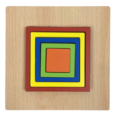 Bloques de Construcción Geométricos 3D para Educación Temprana Infantil - Image 16