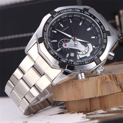 Reloj Mecánico Automático para Hombre con Calendario, Luminoso e Impermeable - Image 9