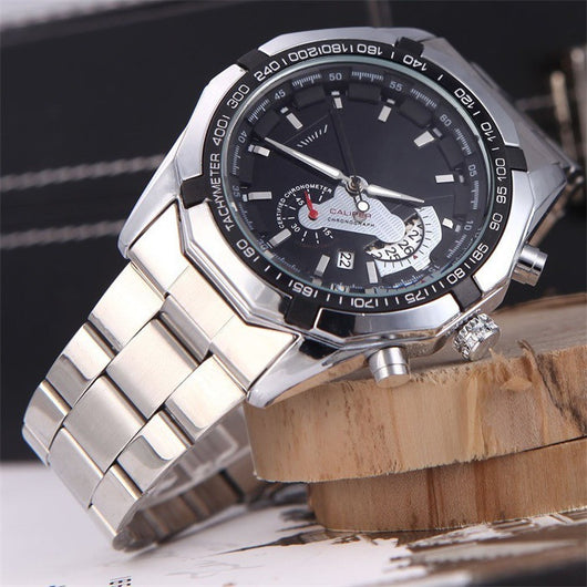 Reloj Mecánico Automático para Hombre con Calendario, Luminoso e Impermeable - Image 9