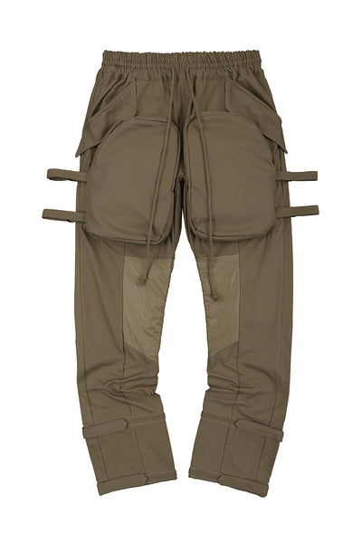 Pantalones Cargo Hip Hop Holgados con Múltiples Bolsillos - Image 9