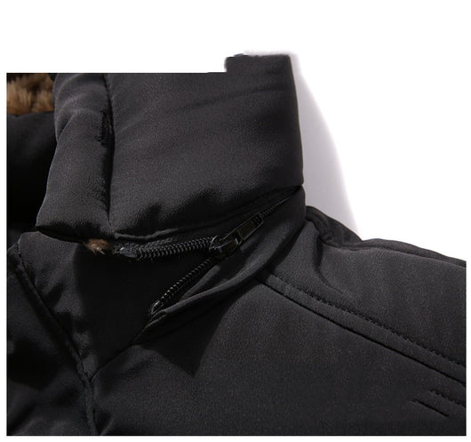 Chaqueta Acolchada con Capucha para Hombre - Image 9