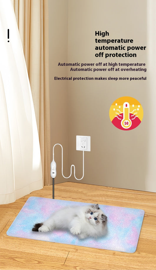 Almohadilla Térmica Impermeable para Mascotas - Temperatura Constante - Image 18