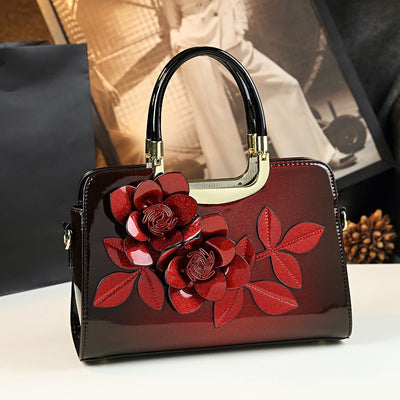 Bolsa Crossbody Floral con Diseño Delicado - Image 15