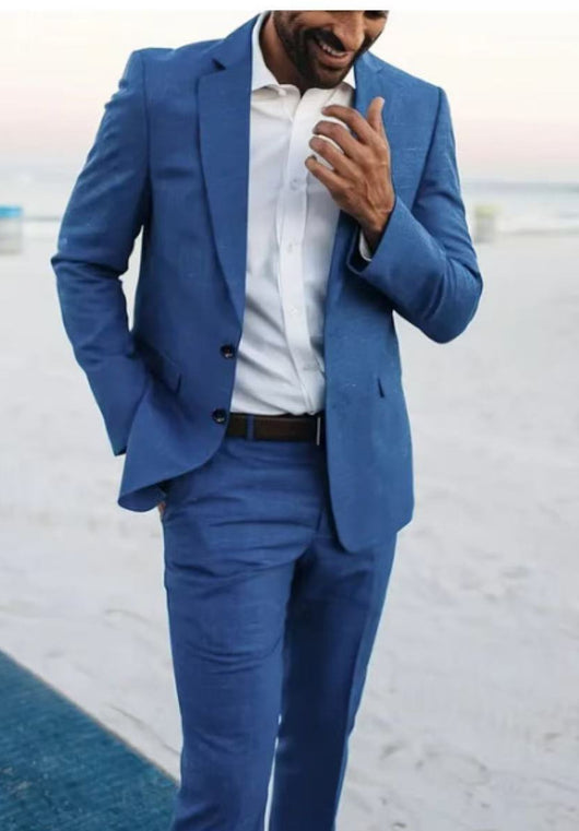Trajes Formales Británicos de Dos Piezas para Hombre Ejecutivo - Image 12