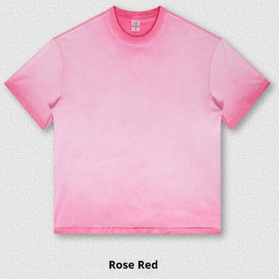 Playera Retro Dopamina Cuello Redondo Algodón Manga Corta - Image 12