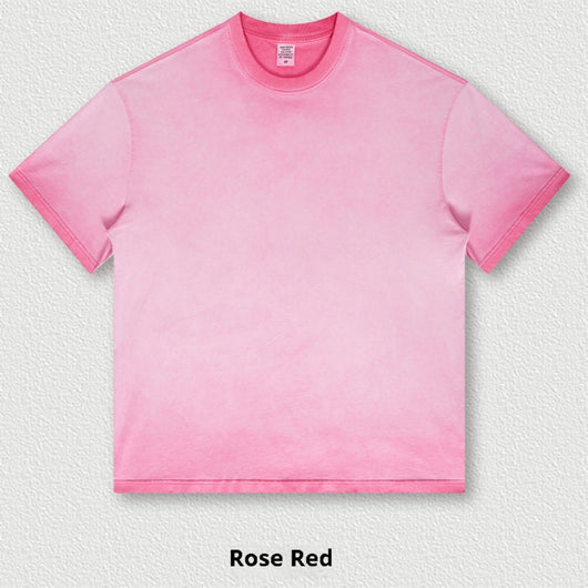 Playera Retro Dopamina Cuello Redondo Algodón Manga Corta - Image 12