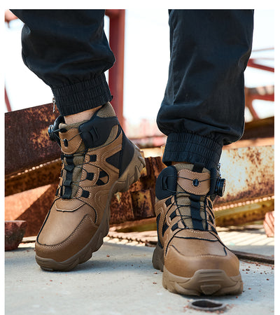 Botas de Trabajo Ligeras, Cómodas y de Seguridad para Hombre - Image 32