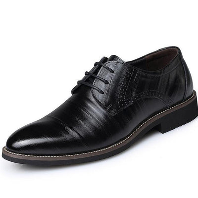 Zapatos de Cuero para Hombre Elegancia Clásica - Image 5