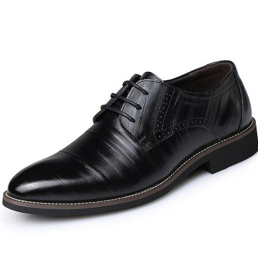 Zapatos de Cuero para Hombre Elegancia Clásica - Image 5