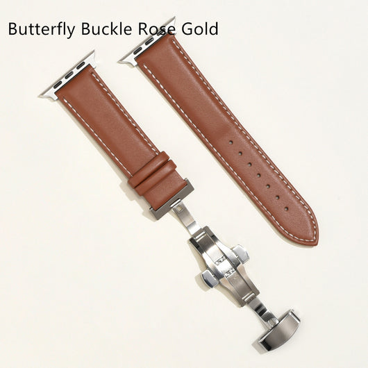 Cinturón de Cuero Minimalista Versátil para Hombre - Image 19