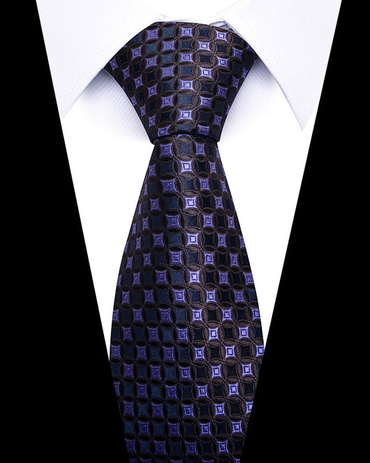 Corbata Ejecutiva a Rayas 8cm - Elegancia Profesional - Image 65