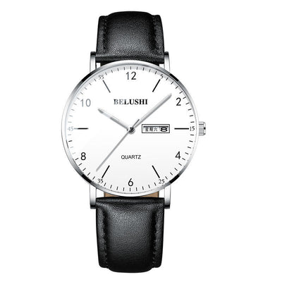 Reloj Cuarzo Empresarial Resistente al Agua - Estilo Casual Moderno para Hombre - Image 18