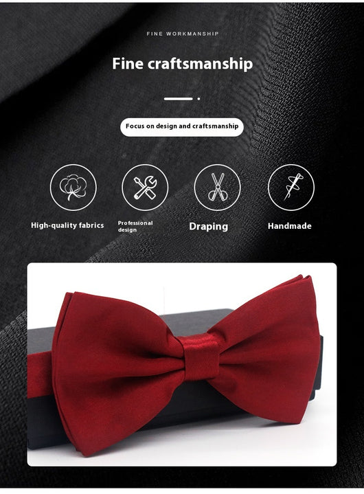 Corbatín Formal Elegante para Novio, Padrino y Eventos de Negocios - Image 71