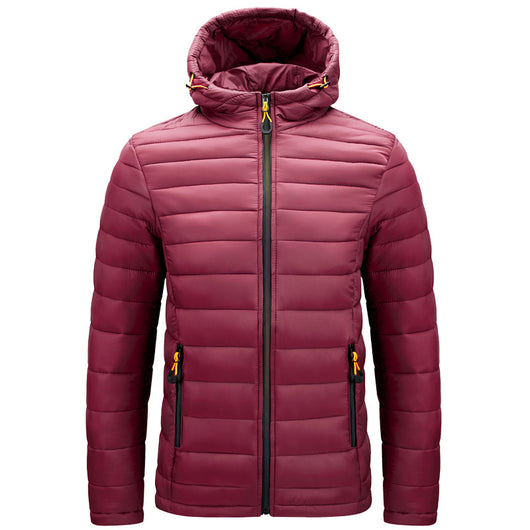 Abrigo Ligero con Capucha para Hombre - Image 11