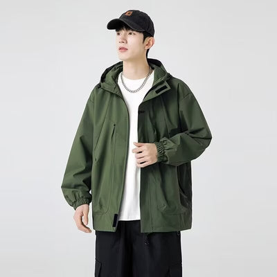 Chaqueta Casual Suelta para Hombre - Primavera Otoño Versátil - Image 5