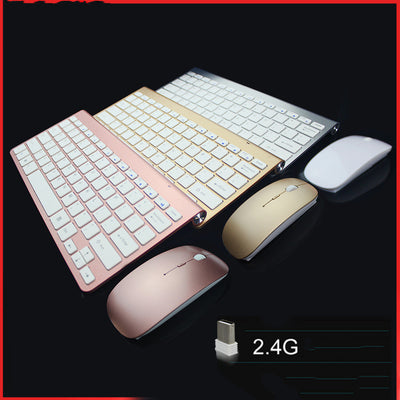 Kit Inalámbrico 2.4G Silencioso - Teclado y Ratón - Image 7