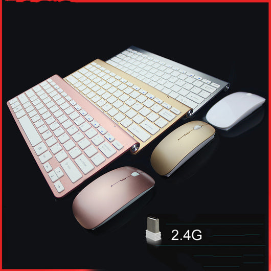 Kit Inalámbrico 2.4G Silencioso - Teclado y Ratón - Image 7