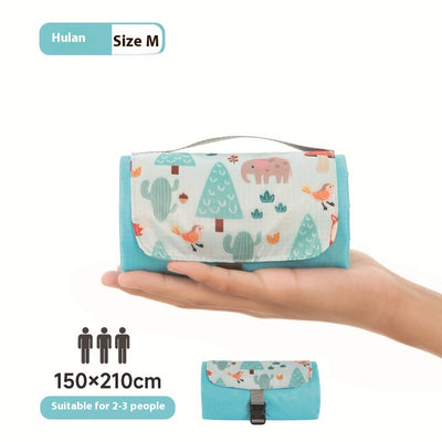 Manta de Picnic Impermeable Acolchada Premium - Image 5