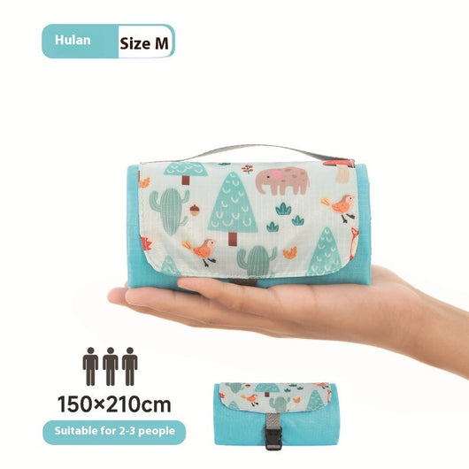 Manta de Picnic Impermeable Acolchada Premium - Image 5