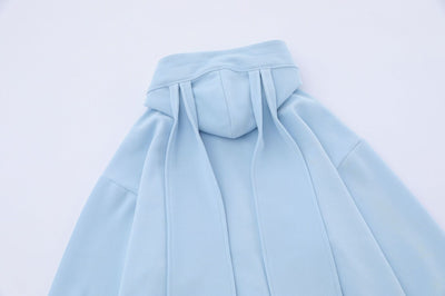 Cardigan de Algodón con Capucha y Orejas de Conejo para Mujer - Image 11
