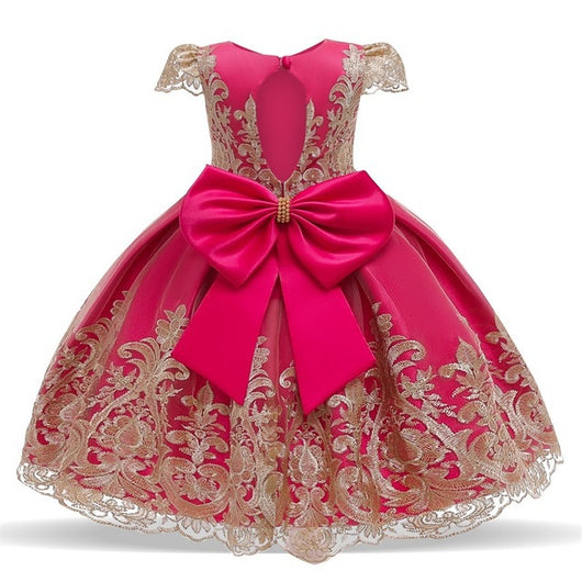 Vestido de Princesa Esponjoso con Bordados Estilo Occidental - Image 5