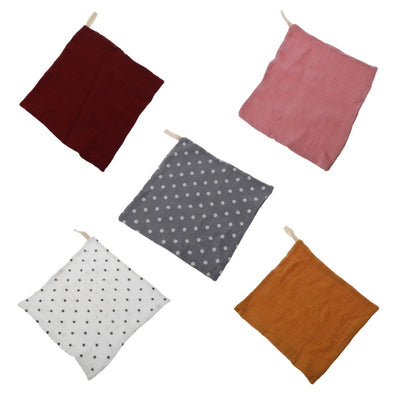 Set de 5 Toallitas Faciales Suaves para Bebé - Image 19
