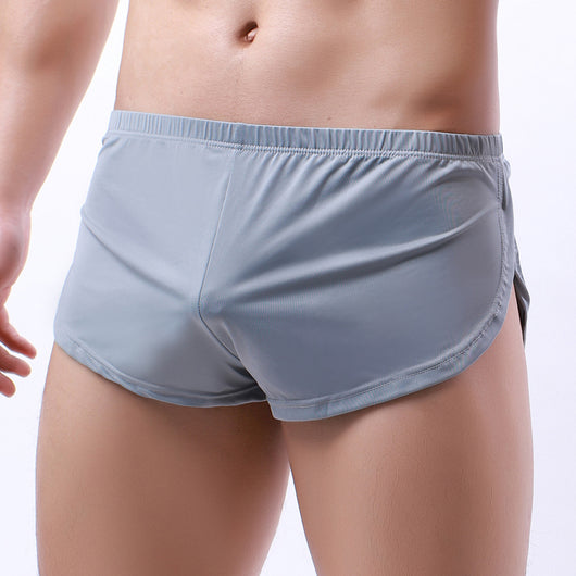 Bóxer Deportivo Hombre Bordes Suaves Sedosos - Shorts Cómodos para Casa