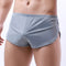 Bóxer Deportivo Hombre Bordes Suaves Sedosos - Shorts Cómodos para Casa