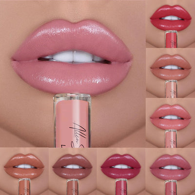 Brillo Labial Sedoso de Larga Duración - Gloss Exclusivo Importado