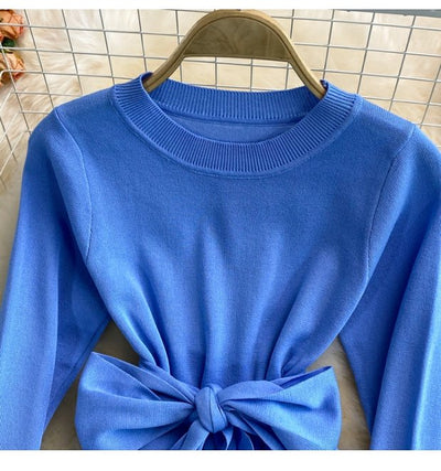 Conjunto Falda y Blusa Hada - Cintura Alta, Largo Sobre la Rodilla - Image 12