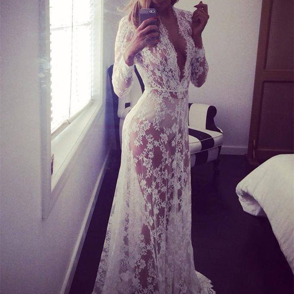 Pijama Embarazo con Encaje - Vestido Premamá Cómodo y Elegante